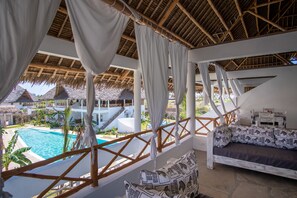 Living area - Rafiki Village (Watamu)