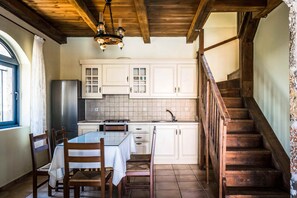 Kühlschrank, Ofen, Herdplatte, Geschirrspüler