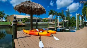 Außenpool, beheizter Pool