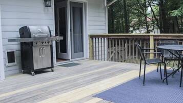 Opções para refeição ao ar livre