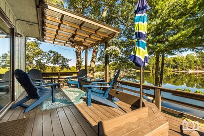 The Heron Lake House 2 Kings Bunkbeds Kayaks