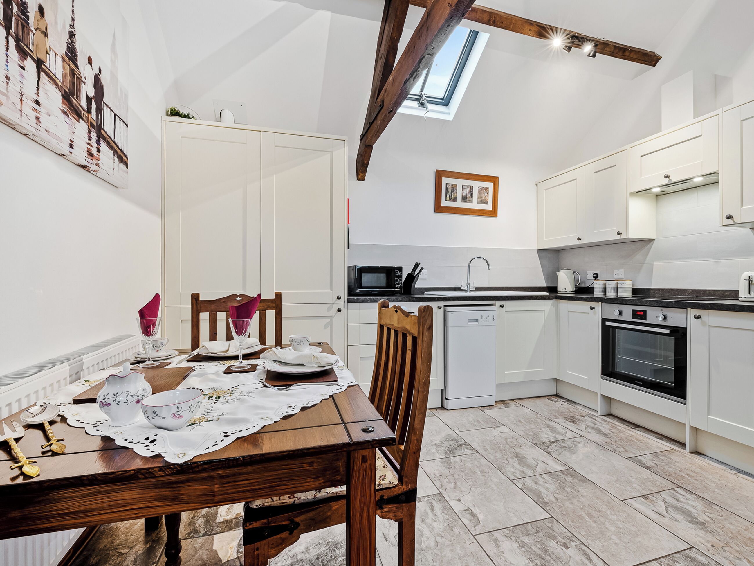 Geschirrspüler, Hochstuhl