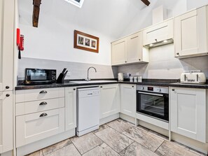 Dishwasher, high chair - 1 bedroom accommodation in South Barrow, near Yeovil (South Barrow, near Yeovil)