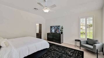 5 bedrooms, iron/ironing board, travel cot, free WiFi