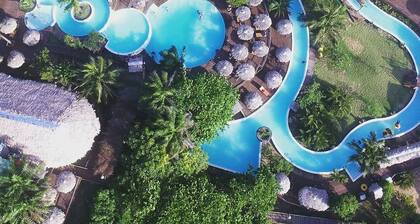The Eco-friendly african beach resort
