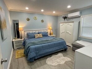 1 Schlafzimmer, kostenloses WLAN, Bettwäsche, Rollstuhlgeeignet