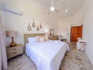 7 bedrooms, iron/ironing board, travel crib, WiFi