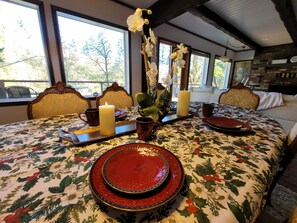 Dining - Riverside Home With a Rustic Charm (Washougal)