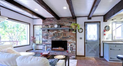 Riverside Home With a Rustic Charm