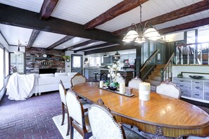 Dining - Riverside Home With a Rustic Charm (Washougal)