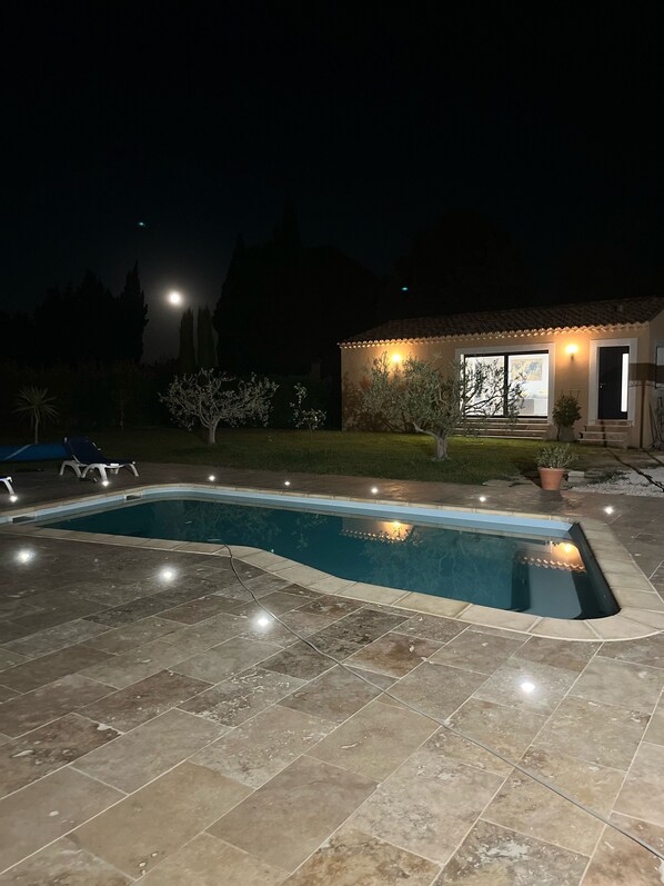 Piscine extérieure
