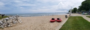 Beach nearby
