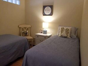 2 bedrooms, free WiFi, bed sheets