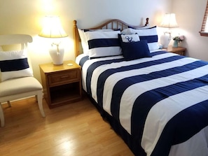2 bedrooms, WiFi (free), bed sheets