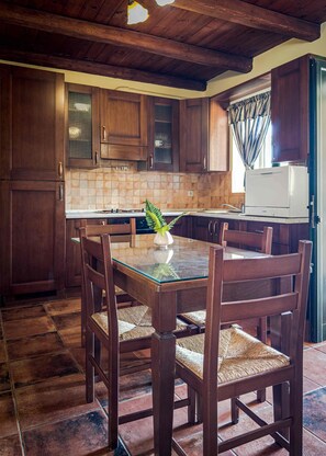 Dining - Niriides Villas | Sagini | Villa 3-bedrooms with private pool (Hersonissos)