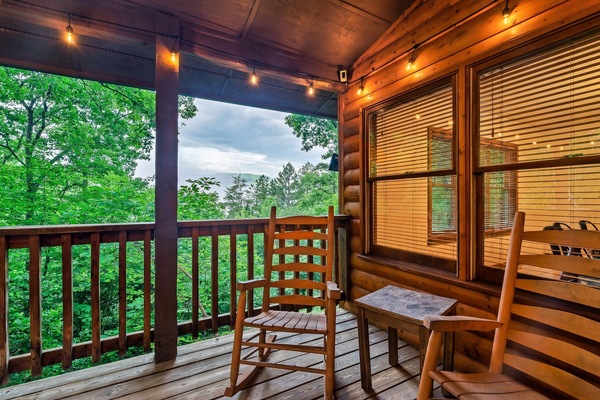 Àrea exterior de l'allotjament