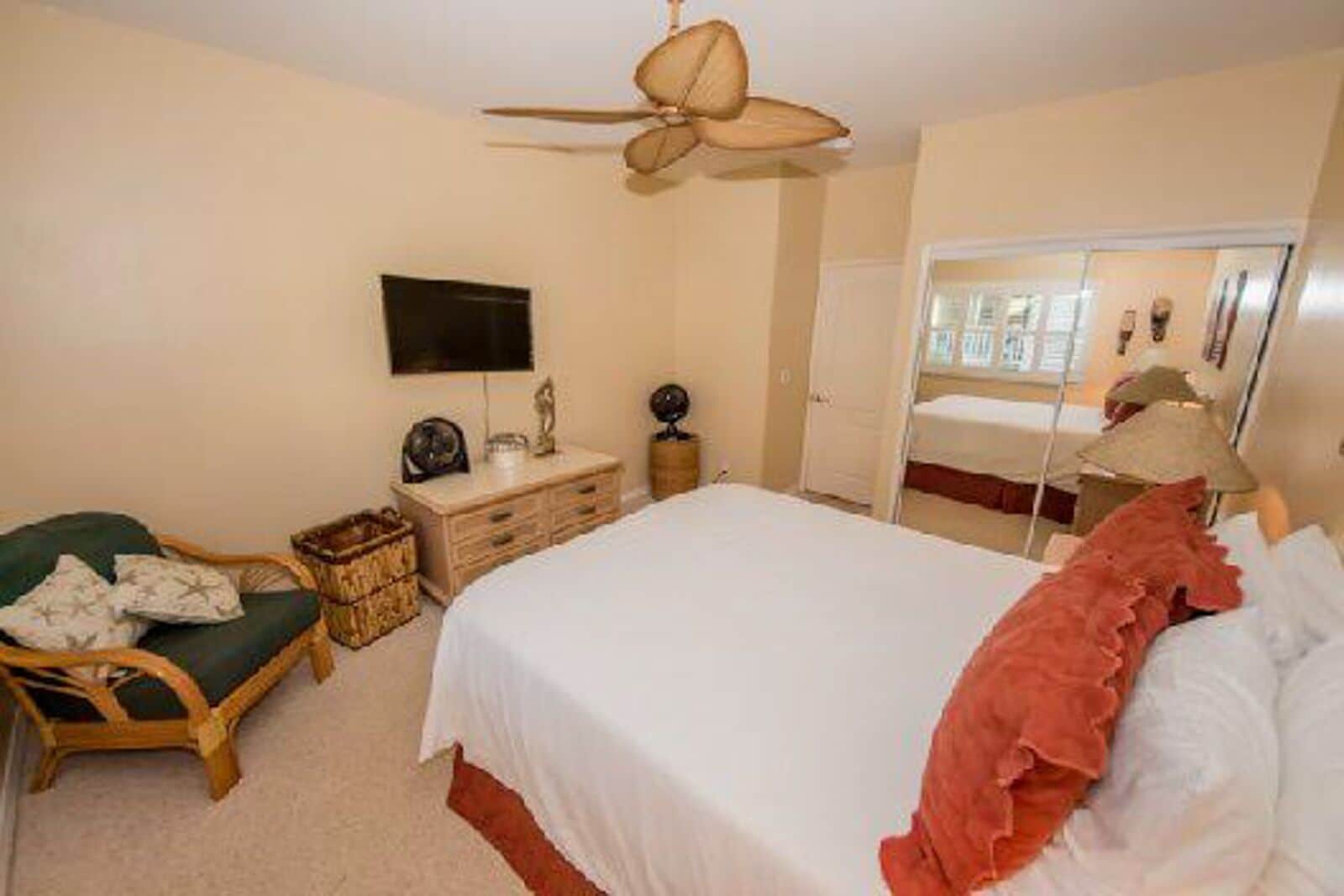 3 bedrooms, iron/ironing board, WiFi