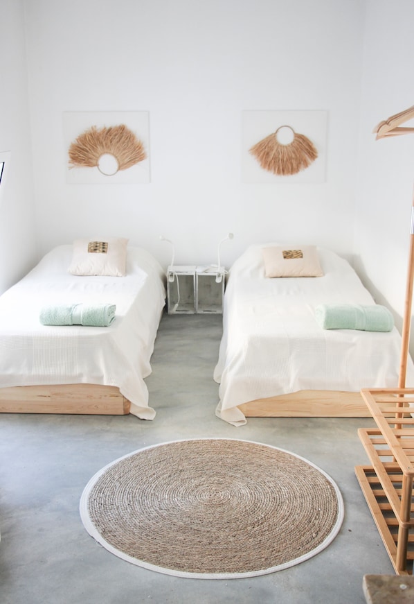 1 Schlafzimmer, kostenloses WLAN, Bettwäsche