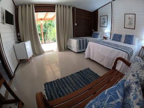 Habitación triple Confort | Ropa de cama de alta calidad, minibar, wifi gratis y ropa de cama 