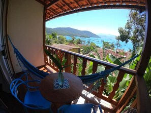 Balcony - Pousada Bela Vista (Angra dos Reis)
