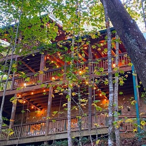 Exterior - Beautiful 3BR/3BA Luxury Cabin in the Treetops of Blue Ridge (Blue Ridge)