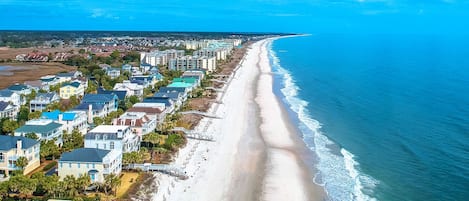 Nära stranden och strandhanddukar