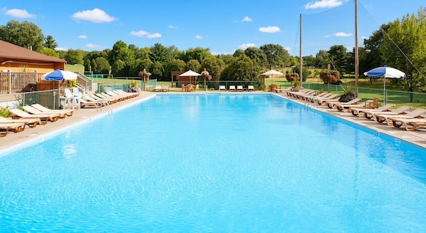 Piscine chauffée