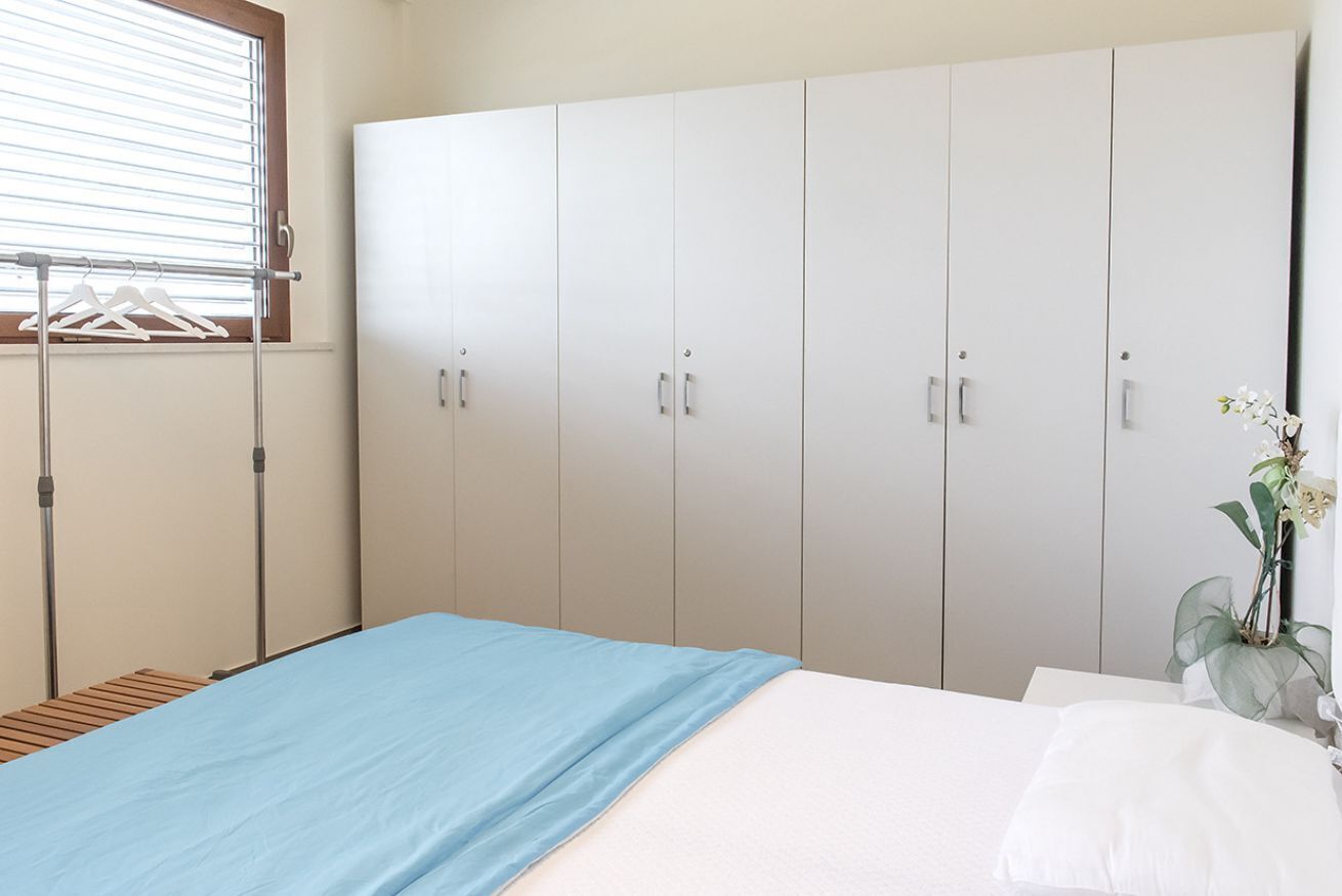 2 slaapkamers, beddengoed