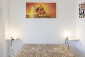 2 chambres, draps fournis