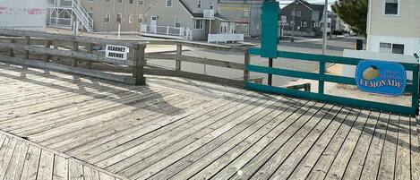 Overnatningsstedets område