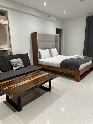 1 Schlafzimmer, kostenloses WLAN, Bettwäsche