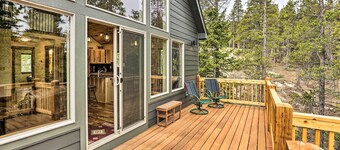 Rocky Mountain Alma Cabin with Deck & Hot Tub!