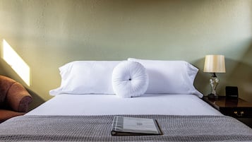 1 habitación, tabla de planchar con plancha y wifi
