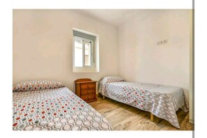 2 室のベッドルーム