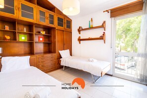 3 chambres, fer et planche Ă repasser, Wi-Fi gratuit