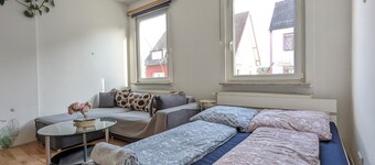 3 Bed Flat - Sleeps 6 - Pets - Parking - Wifi