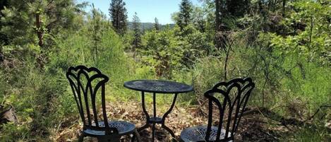 Opções para refeição ao ar livre