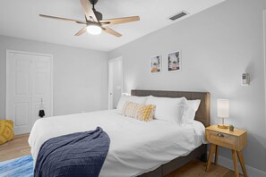 2 bedrooms, free WiFi, bed sheets