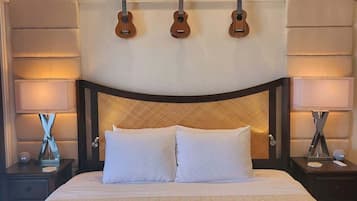 Skrivebord, strykejern/-brett, wi-fi og sengetøy