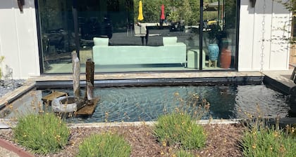 Steps away from the Ojai Valley Inn Resort and Spa