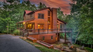 House, 3 Bedrooms | Exterior - Bear Creek Cabin by Escape to Blue Ridge (Blue Ridge)