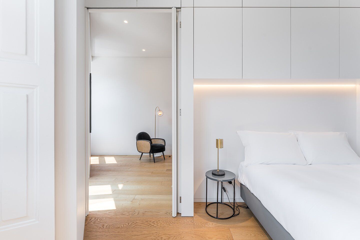 1 soverom, internettilgang og sengetøy