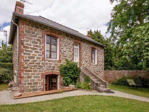 Exterior - Wonderful private villa for 4 people with WIFI, TV and pets allowed (Dinard)