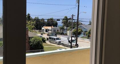PRIVATE OCEAN BREEZE COZY APARTMENT w FIEPLACE
Comfy King bd/1Ba & BEACHES!