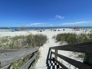 Beach - Gone Fishing - Channel Front in Garden City Beach (Garden City Beach)