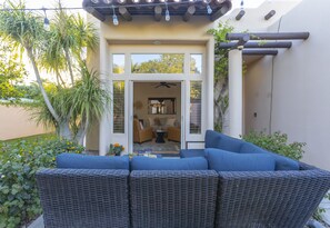 Terrace/patio - La Quinta-Old Town LQ, Private Pool Home Just a 5-minute walk to Old Town (La Quinta)