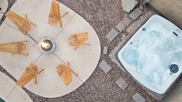 Outdoor spabad