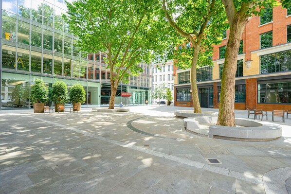 Enceinte de l’hébergement