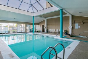 Inomhuspool och uppvärmd pool
