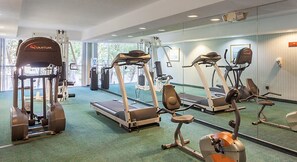 Fitnessbereich